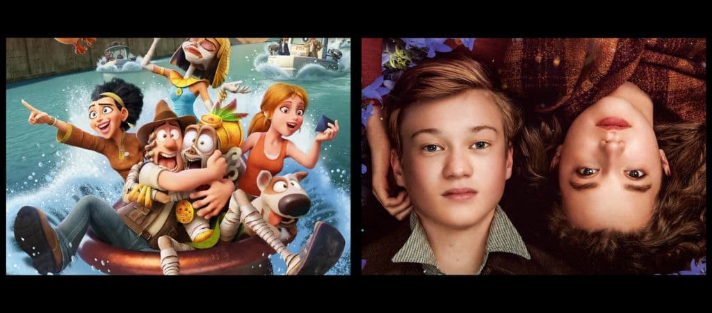 estreia de filmes infantojuvenis em outubro de 2022