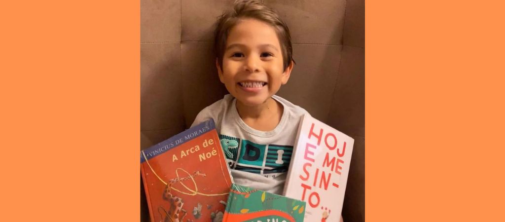 BRASILEIRO DE 5 ANOS MAIS INTELIGENTE DO MUNDO