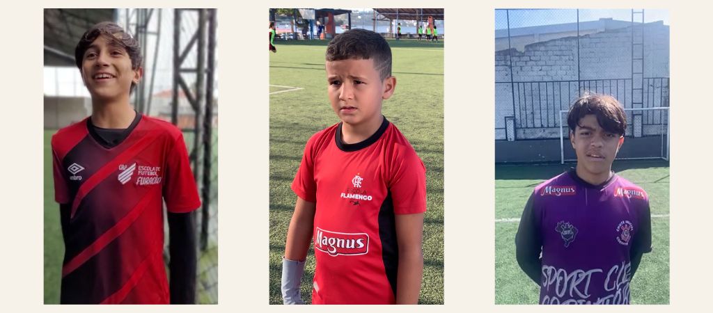 torcedores mirins nas finalda Libertadores e Copa América de 2022