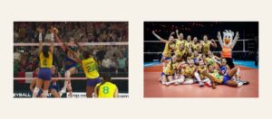 vôlei feminino do Brasil na final do Mundial