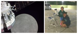 Caçadoras de asteróides falam sobre a Artemis 1