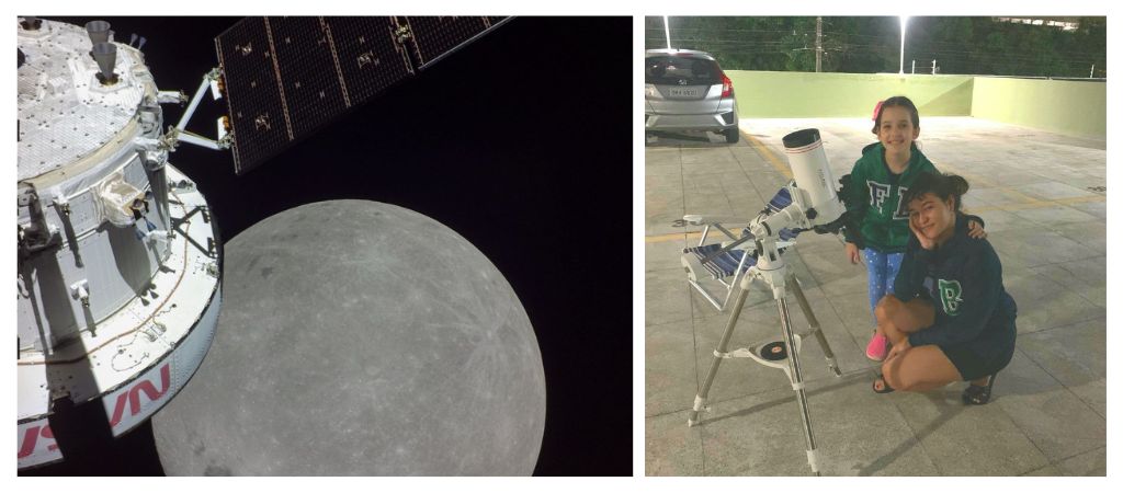 Caçadoras de asteróides falam sobre a Artemis 1