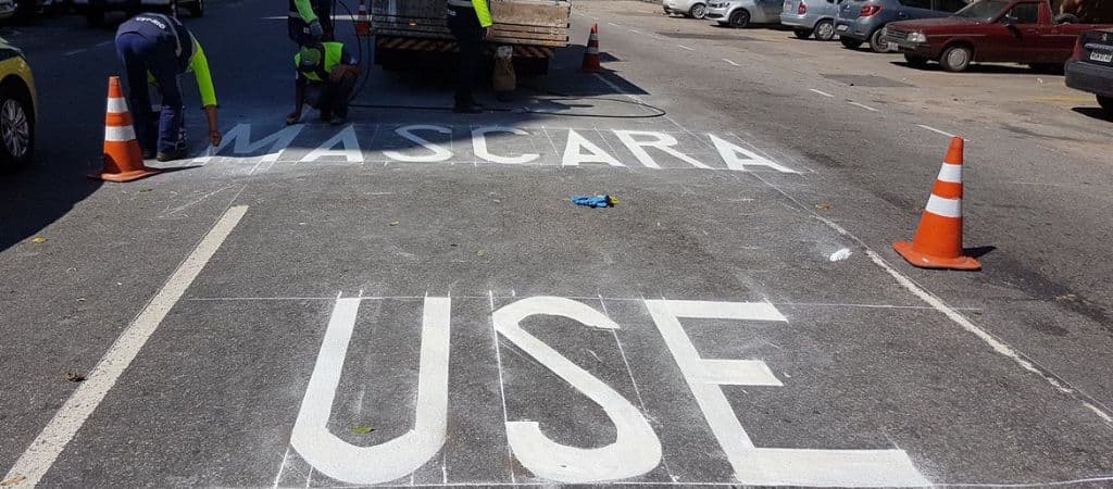 Campanha da CET do Rio para a população se proteger contra covid-19