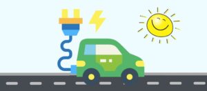 crianças respondem pesquisa sobre a importância dos carros elétricos