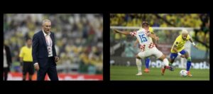 Brasil perde da Croácia e foi eliminado nas quartas de finais da Copa do Mundo 2023