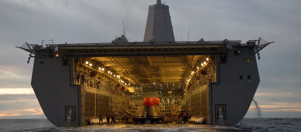 Cápsula da Missão Artemis 1