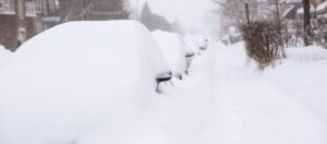 tempestade de neve nos Estados Unidos