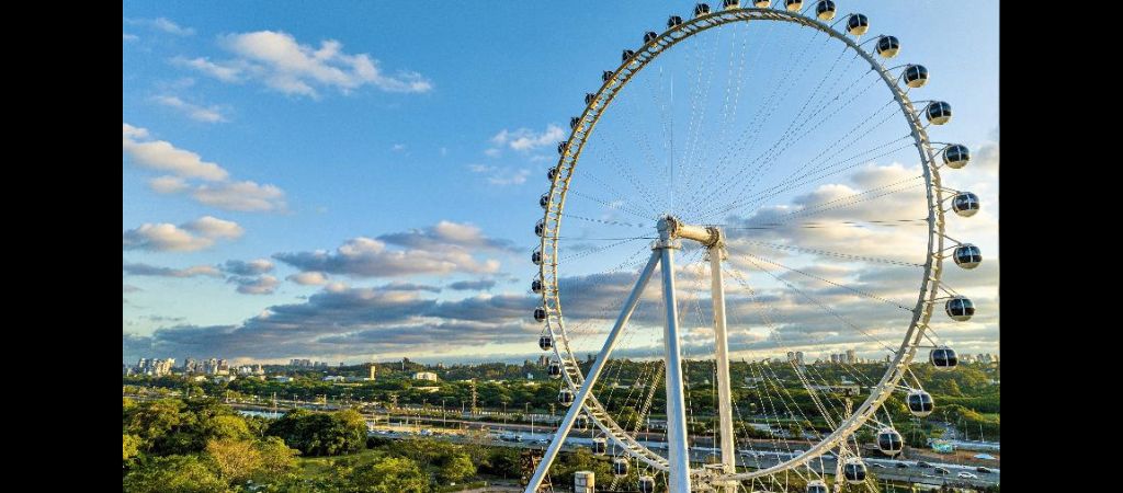 Roda Rico, a maior roda-gigante da América Latina
