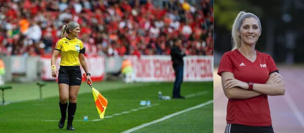 árbitra brasileira Neusa Back