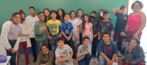 Relato prático da professora Luana Fernandes com a turma do 6º ano