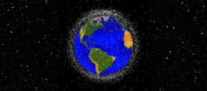 Curiosidade científica sobre o lixo espacial