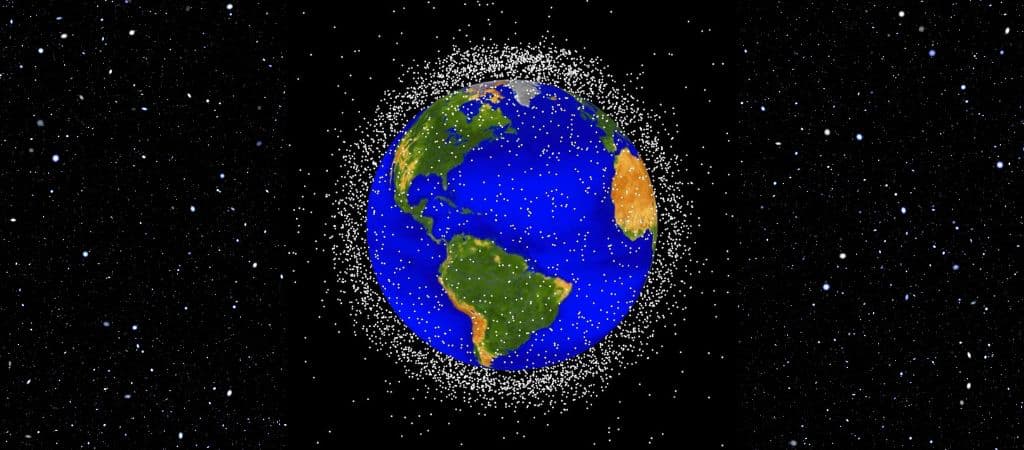 Curiosidade científica sobre o lixo espacial