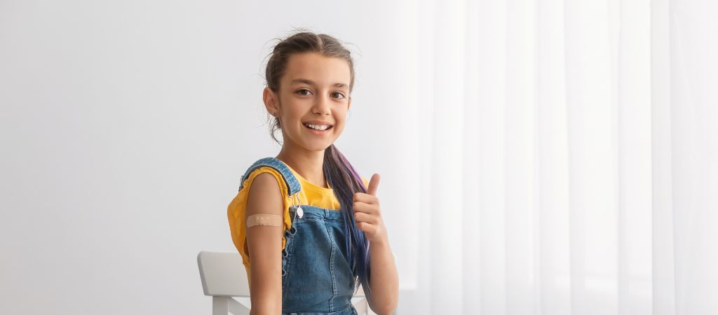 Campanha da vacinação infantil