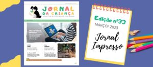 Jornal da Criança nº 33 impresso