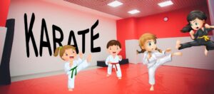 Gustavo de Lima Bertaglia do Karatê de Vinhedo