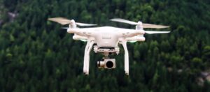 Drones na Mata Atlântica