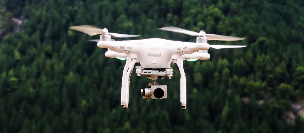 Drones na Mata Atlântica
