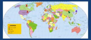 Giro pelo mundo junho 2023