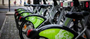 bicicleta de graça para os moradores de Lisboa