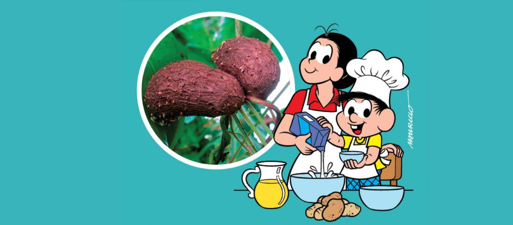 Receita de PANCS do Chico Bento