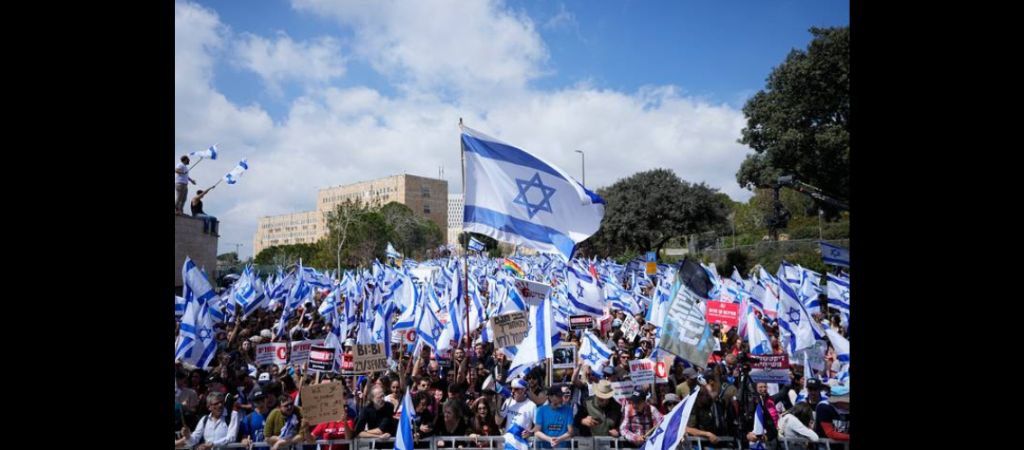 Protestos em Israel