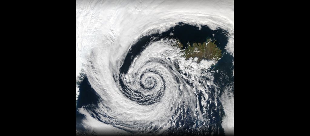 ciclone extratropical atinge o Brasil
