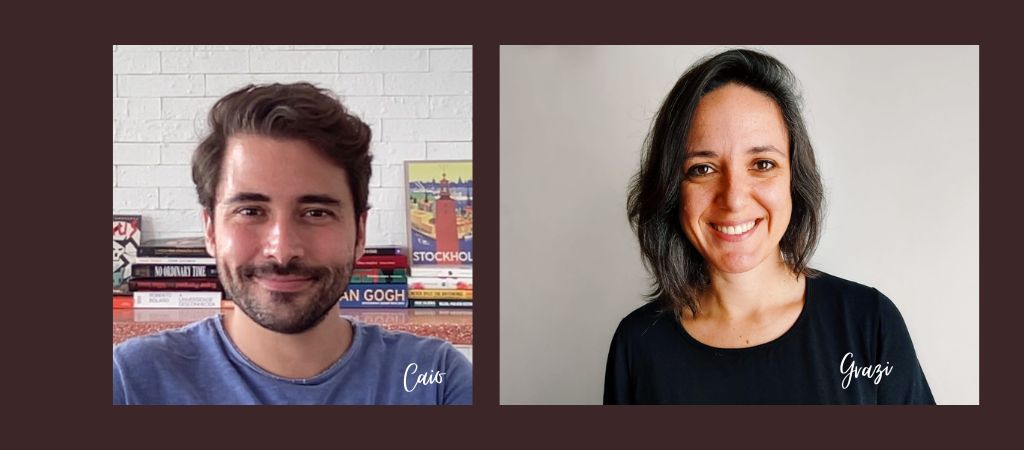 Grazi e Caio da escola Lumiar falam sobre o Chat GPT