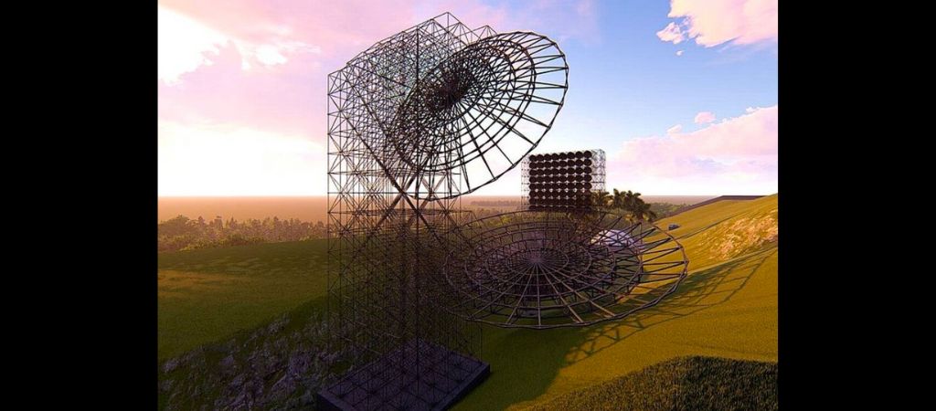 Bingo, o radiotelescópio da Paraíba