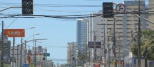 semáforo desligado, apagão no Brasil