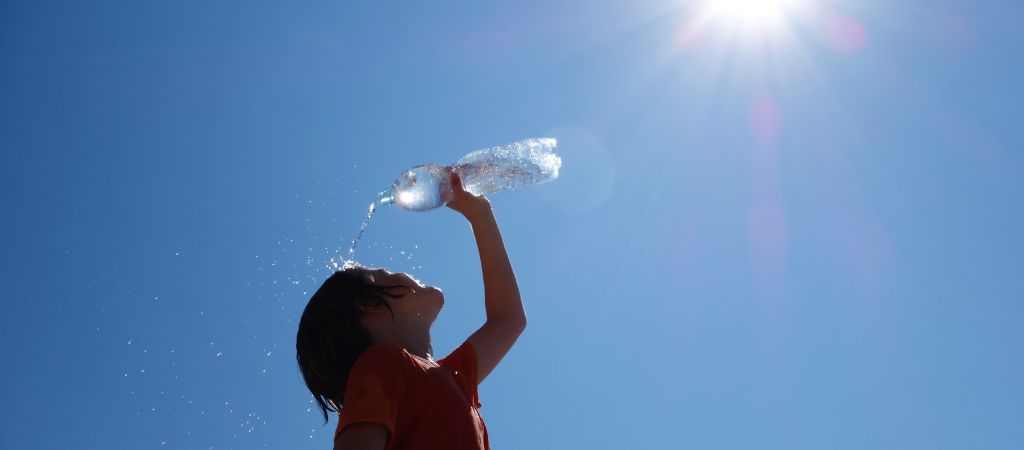 Recomendações para se proteger durante os dias mais quentes