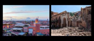 Terremoto em Marrakech