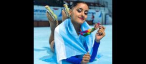 patinadora argentina Candela