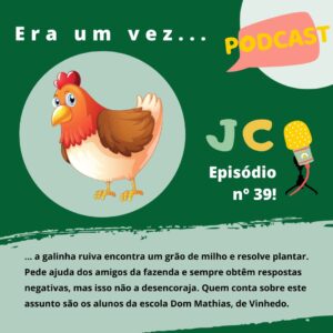 Projeto pedagógico: A galinha ruiva