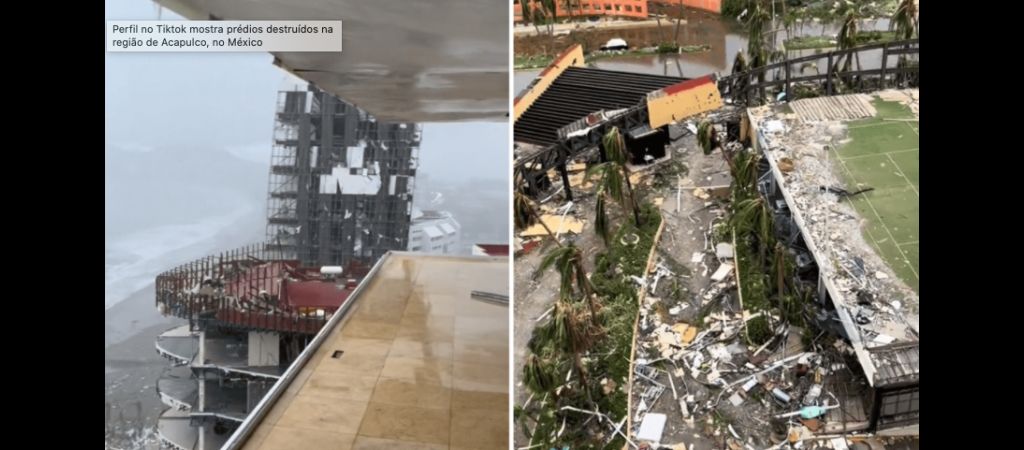 Terremoto em Acapulco