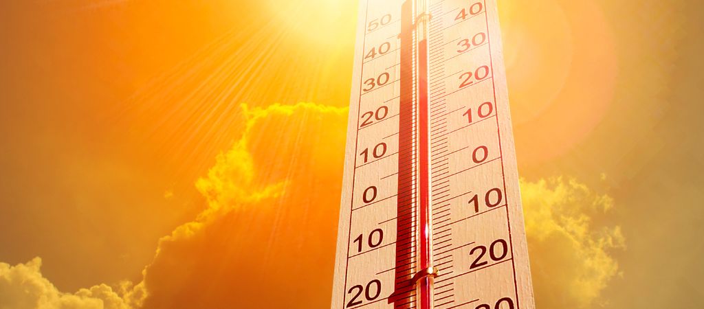 Calor extremo no Brasil