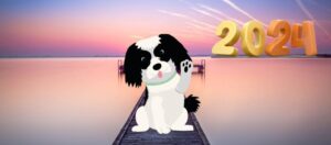 Pensamentos caninos na virada do ano