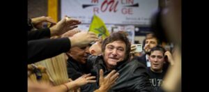 Javier Milei é eleito presidente da Argentina