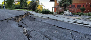 rachaduras em Gramado