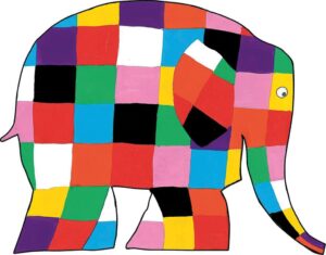 Elmer, o elefante colorido Elmer, o elefante colorido