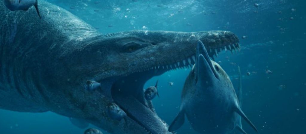 Pliossauro, o tiranossauro dos mares