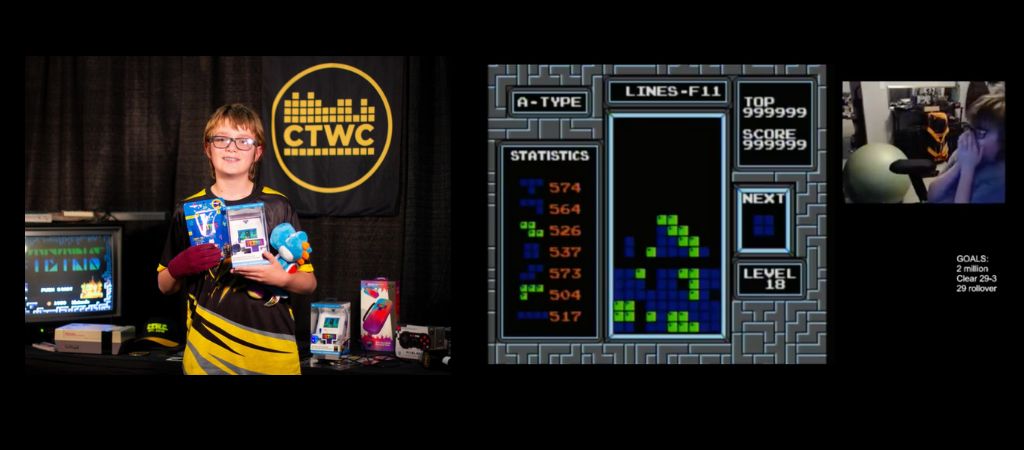 Garoto prodígio do videogame