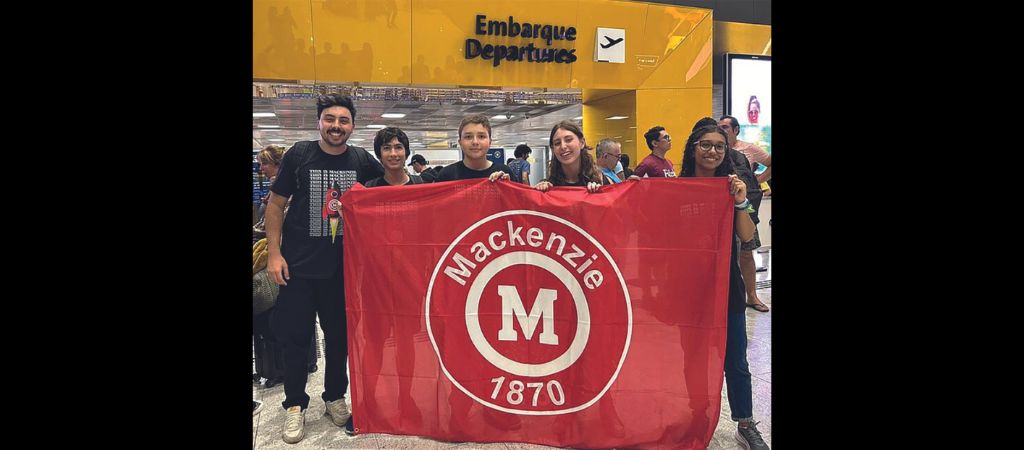 Mackenzie alunos SP