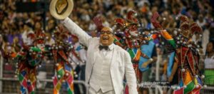 Mocidade Alegre homenageia Mário de Andrade