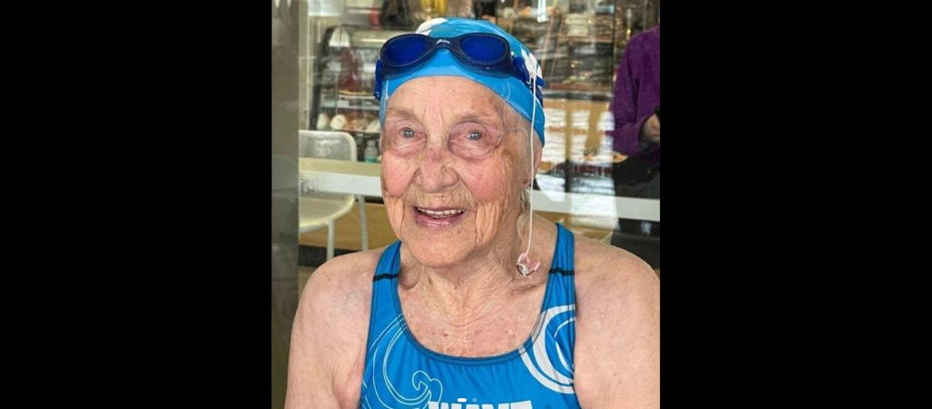 Nadadora de 99 anos quebra três recordes em apenas um dia no Canadá