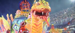 Viradouro é campeã do carnaval do Rio em 2024