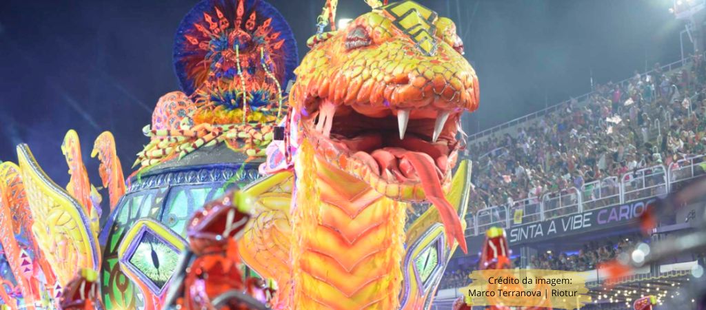 Viradouro é campeã do carnaval do Rio em 2024