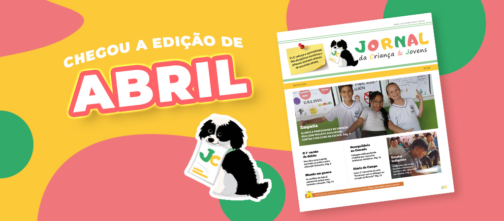 Tudo que você precisa saber na edição nº 44 do JC