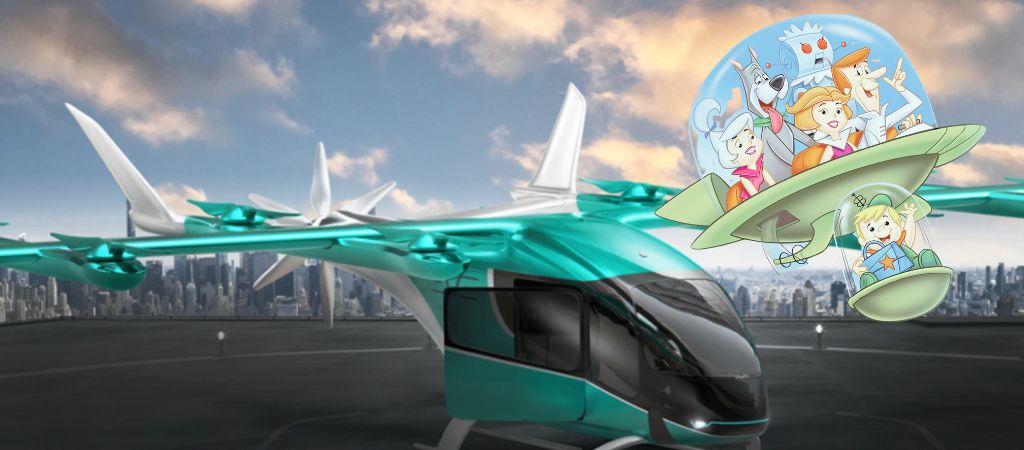 Carro do futuro e Os Jetsons