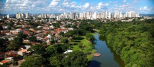 Cidade de Goiânia, exemplo pra ONU de arborização