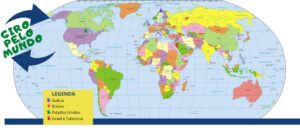 Giro pelos conflito no mundo em abril de 2024